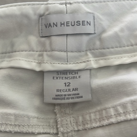 Van Heusen Light CREAM Women's Pants - Picture 4 of 7